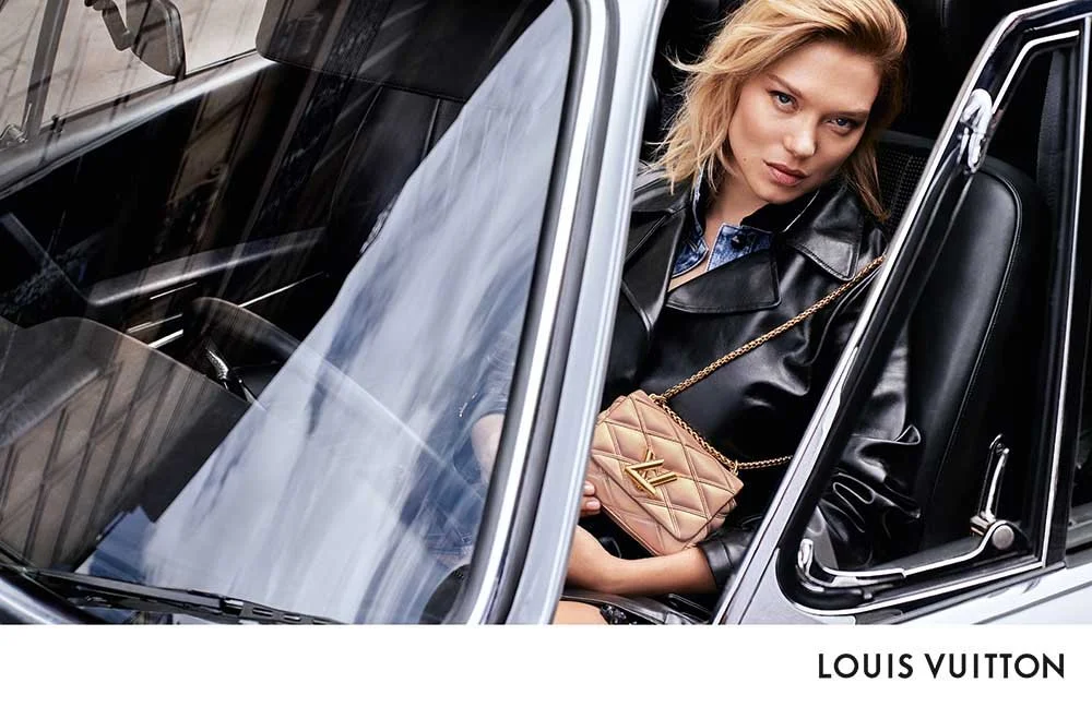 News - Louis Vuitton Fall-Winter 2023 Campaign Parisian